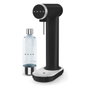 Smeg SKC01BLM Sodamaker Collezione Aesthetic Schwarz Negro Plástico Giratorio