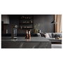 Smeg SKC01BLM Sodamaker Collezione Aesthetic Schwarz Negro Plástico Giratorio