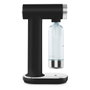 Smeg SKC01BLM Sodamaker Collezione Aesthetic Schwarz Negro Plástico Giratorio