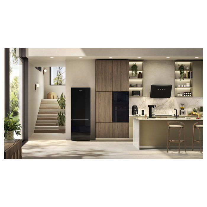 Smeg SKC01BLM Sodamaker Collezione Aesthetic Schwarz Negro Plástico Giratorio Smeg SKC01BLM Sodamaker Collezione Aesthetic Schwarz Negro Plástico Giratorio