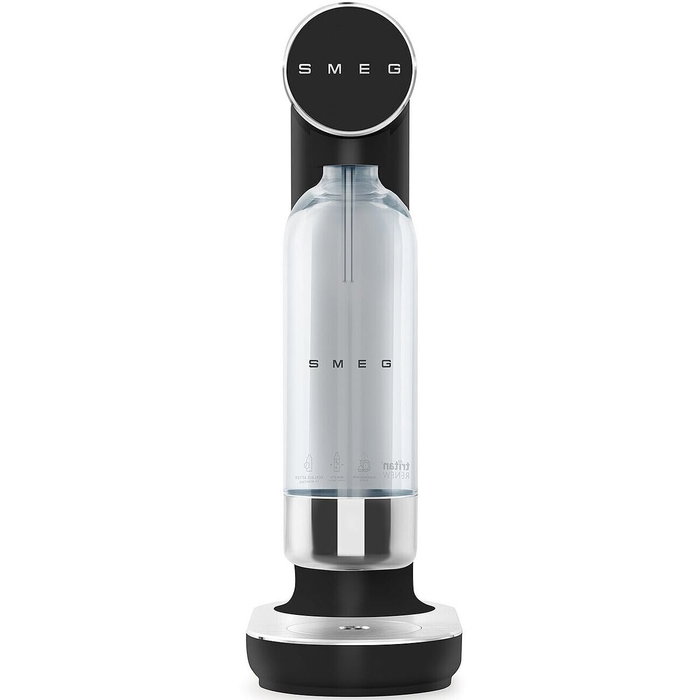 Smeg SKC01BLM Carbonatador Negro
