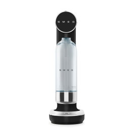 Smeg SKC01BLM Sodamaker Collezione Aesthetic Negro
