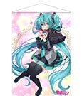 Vocaloid Póster Tela Miku Hatsune #6 60 x 90 cm Vocaloid Póster Tela Miku Hatsune #6 60 x 90 cm