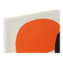 DKD Home Decor Set de 3 Cuadros Abstractos en Lienzo y Pino 40x50 cm