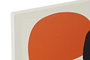 DKD Home Decor Set de 3 Cuadros Abstractos en Lienzo y Pino 40x50 cm