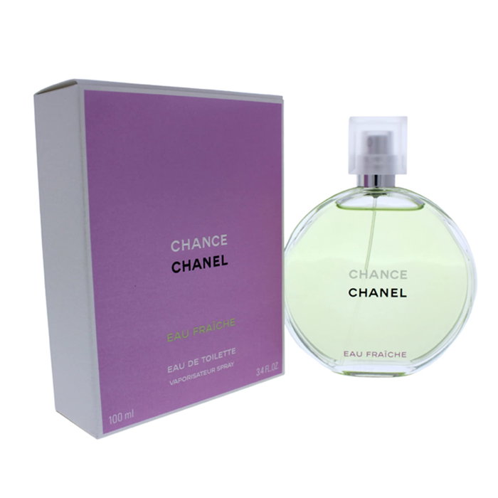 Chanel Chance Eau Fraiche Eau de Toilette para mujer 100 ml Chanel Chance Eau Fraiche Eau de Toilette para mujer 100 ml
