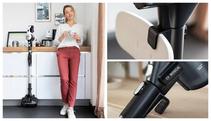 Bosch BCS 711 XXL Unlimited Serie 7 Blanco