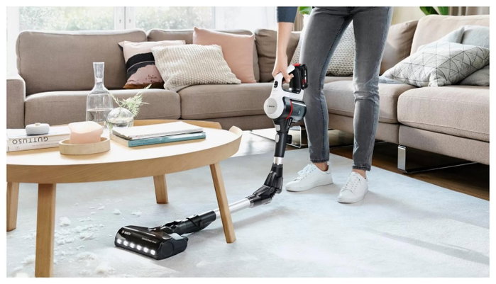Bosch BCS 711 XXL Unlimited Serie 7 Blanco