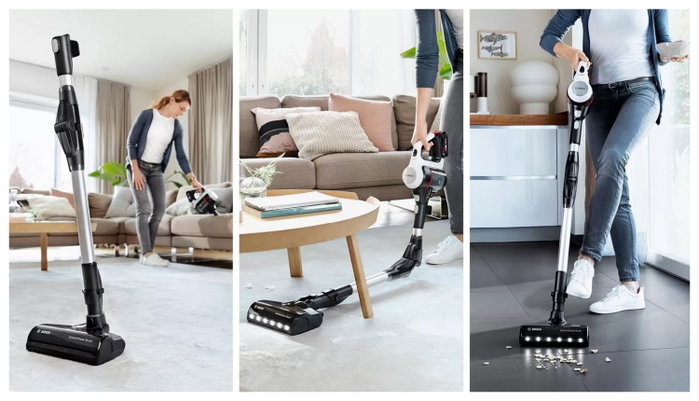 Bosch BCS 711 XXL Unlimited Serie 7 Blanco