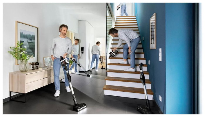 Bosch BCS 711 XXL Unlimited Serie 7 Blanco