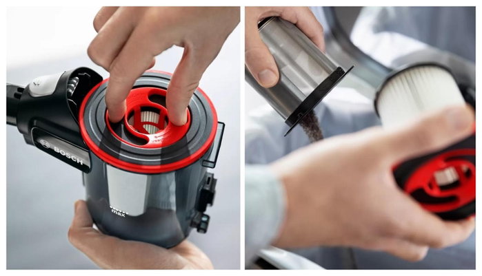 Bosch BCS 711 XXL Unlimited Serie 7 Blanco