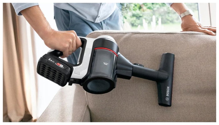 Bosch BCS 711 XXL Unlimited Serie 7 Blanco