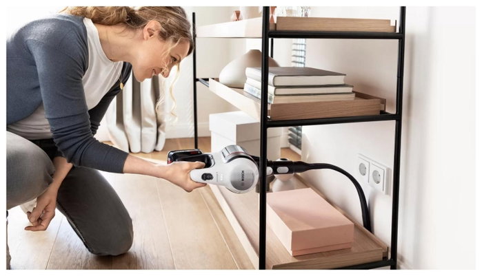 Bosch BCS 711 XXL Unlimited Serie 7 Blanco