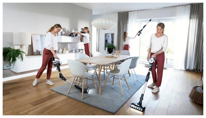 Bosch BCS 711 XXL Unlimited Serie 7 Blanco