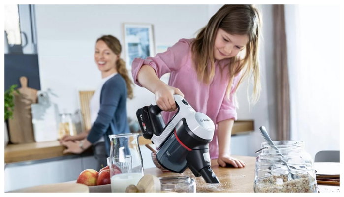 Bosch BCS 711 XXL Unlimited Serie 7 Blanco