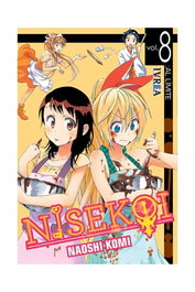Editorial Ivrea, S.L. Nisekoi 08 (Comic) Naoshi Komi Edition