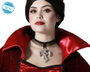 Collar De Cruz Gótica Plateado Accesorio Para Disfraces Halloween Medieval Oscuro 2025