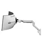 Ergotron HX Series Brazo para Monitor con Pivote VHD para Pared, Blanco