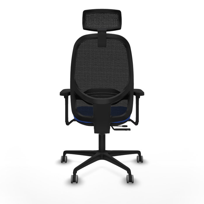 PIQUERAS Y CRESPO Silla de oficina Cilanco Azul con mecanismo Sincro/Traslack PIQUERAS Y CRESPO Silla de oficina Cilanco Azul con mecanismo Sincro/Traslack