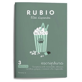 RUBIO, ESCRIPTURA 3 - CALIGRAFÍA