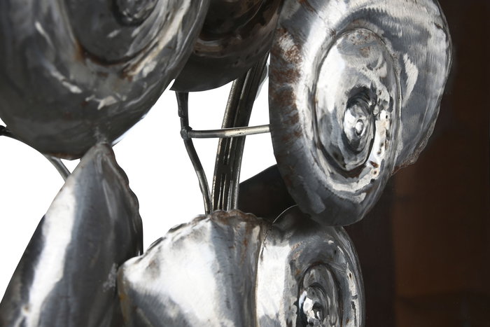 DKD Home Decor Hangfish23 Espejo Mediterraneo Plateado 90 x 10 x 80 cm DKD Home Decor Hangfish23 Espejo Mediterraneo Plateado 90 x 10 x 80 cm