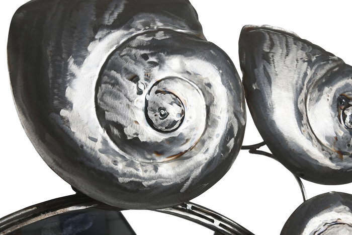 DKD Home Decor Hangfish23 Espejo Mediterraneo Plateado 90 x 10 x 80 cm DKD Home Decor Hangfish23 Espejo Mediterraneo Plateado 90 x 10 x 80 cm