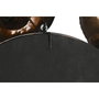DKD Home Decor Espejo Metal Nautilus Plateado 90x10x80