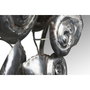 DKD Home Decor Espejo Metal Nautilus Plateado 90x10x80