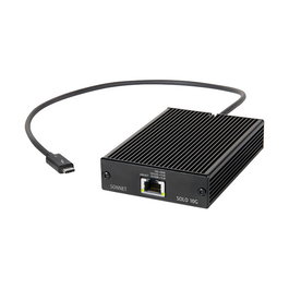Sonnet SOLO10G-TB3 Adaptador Ethernet Thunderbolt 3 a 10Gb Base-T, 10000 Mbit/s para PC, Negro
