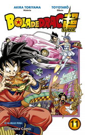 Bola de Drac Super nº 11, Akira Toriyama - PLANETA COMICS