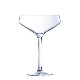 ARC Copa R.I. Cabernet Cava Baja, Copa de Vino 30 cl (165 mm x 120 mm), Cristal, Borde Fino (Set de 6)