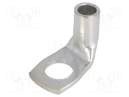 BM GROUP Terminal de anillo tubular M10 25mm2 de cobre
