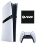 Sony PlayStation 5 Pro Digital 2TB con EA Sports FC 26 (Blanco y Negro)平衡
