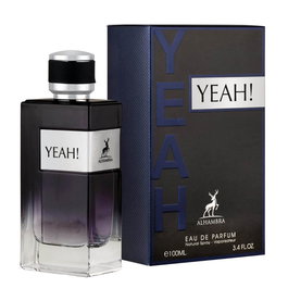 Maison Alhambra Yeah Eau de Parfum 100 ml Vaporizador para Hombre - Perfume de Fragancia Masculina