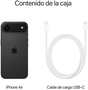Apple iPhone Air 256GB Negro Espacial