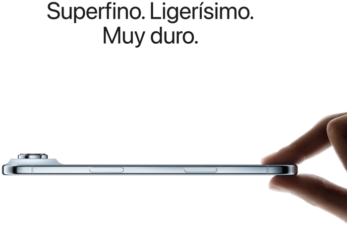 Apple iPhone Air 256GB Negro Espacial