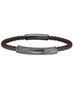 Police Pulsera de Cuero Marrón PEAGB2214903