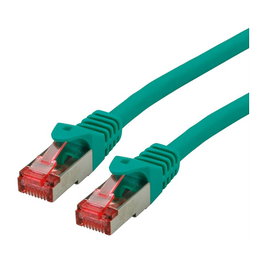ROLINE Patchkabel Cat.6 S/FTP 2 m Verde