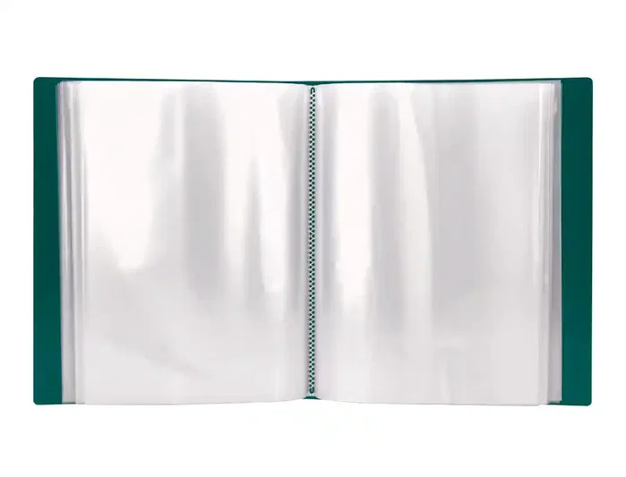 Liderpapel Carpeta con 20 fundas tipo canguro Verde translúcido DIN A4 Liderpapel Carpeta con 20 fundas tipo canguro Verde translúcido DIN A4