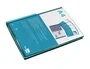 Liderpapel Carpeta con 20 fundas tipo canguro Verde translúcido DIN A4