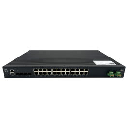 Level One IXP-2871 Switch Gestionado L2+ de 24 Puertos PoE++ 370W