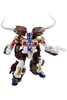 Hasbro Transformers Maximal Big Convoy Leader Class Age of the Primes
