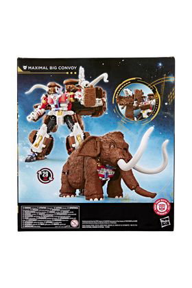 Hasbro Transformers Maximal Big Convoy Leader Class Age of the Primes