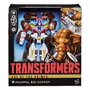 Hasbro Figura Transformers: Age of the Primes Maximal Big Convoy - Leader Class - Figura de Robot Transformable a Mamut - Figura de Colección