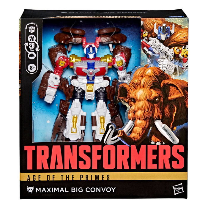 Hasbro Transformers Age of the Primes Maximal Big Convoy Leader Class
