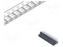 HARTING Conector har-flex® Power de 12 pines, hembra, angular