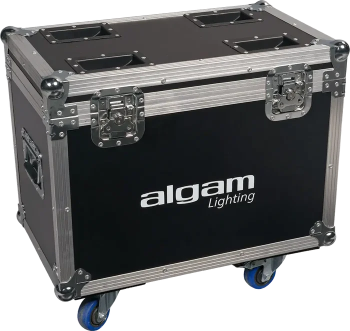 Algamlight Flight-Case Para 2 Liras Mw19x15z-Fc De Transporte Y Protección