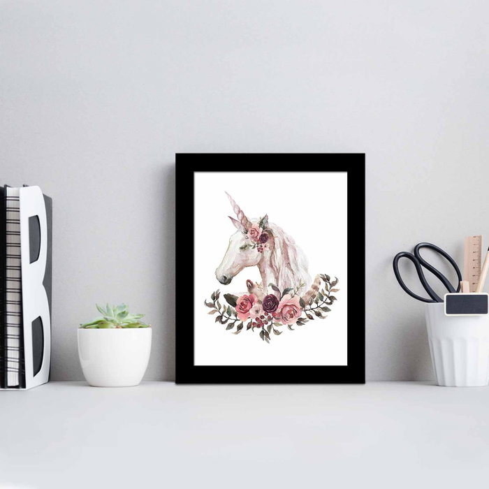 Wallity SCT-111 Cuadro Decorativo Enmarcado en MDF 23.5 x 28.5 cm