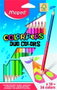 Maped Color'Peps Duo Estuche de 18 Lápices de Colores Bicolor Surtidos