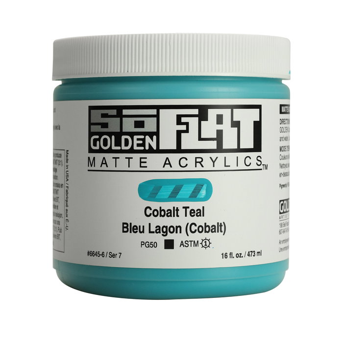 Golden SoFlat Cerceta Cobalto 473 ml Golden SoFlat Cerceta Cobalto 473 ml